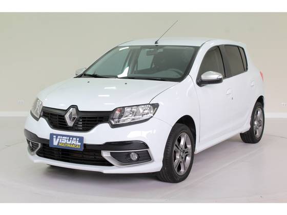RENAULT SANDERO 1.6 16V SCE FLEX GT LINE MANUAL RENAULT SANDERO 1.6 16V SCE FLEX GT LINE MANUAL